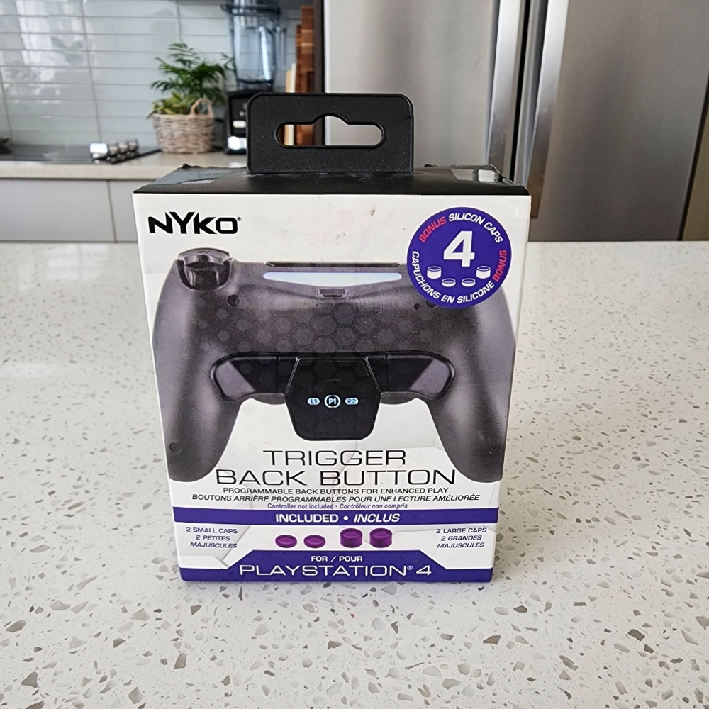 Nyko Trigger Back Buttons Playstation Ps4